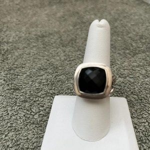 David Yurman Albion Black Onyx Ring